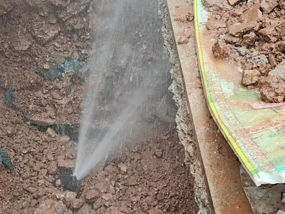 顺城区消防水管漏水检测定点开挖