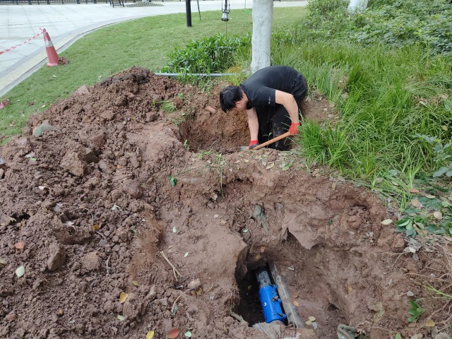 顺城区埋地消防水管漏水怎么办